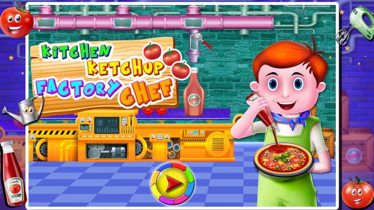 Kitchen Ketchup Factory