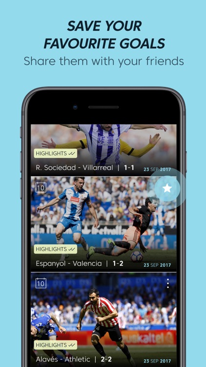 La Liga TV - The football TV screenshot-3