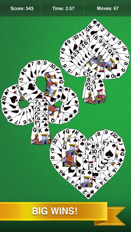 Spiderette Solitaire Card Game screenshot-3