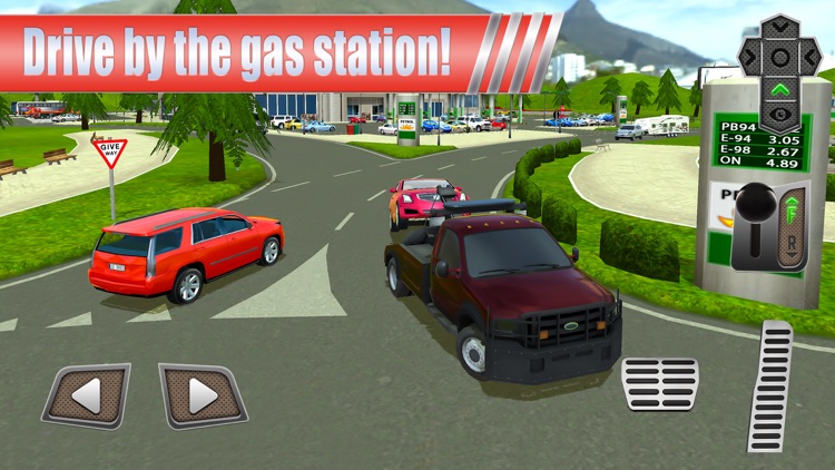 Gas Station: Car Parking Sim screenshot-0