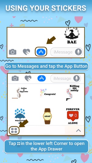 Messanger Animated Stickers