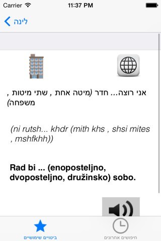 Useful Hebrew Slo phrases screenshot 3