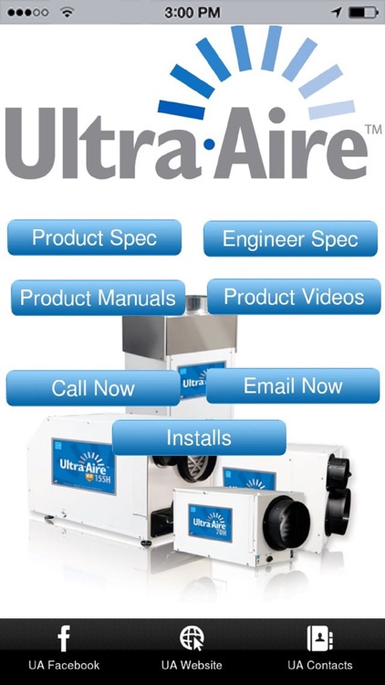 Ultra Aire Service App