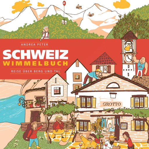 Swiss Wimmelbook App icon