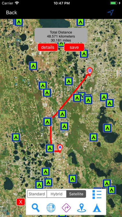 Florida Campgrounds & RV's