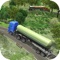 Icon Heavy Oil Truck Driving