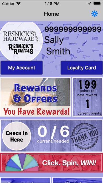 Resnick's Rewards screenshot 2