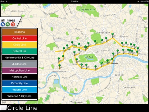 London Underground HD screenshot 4