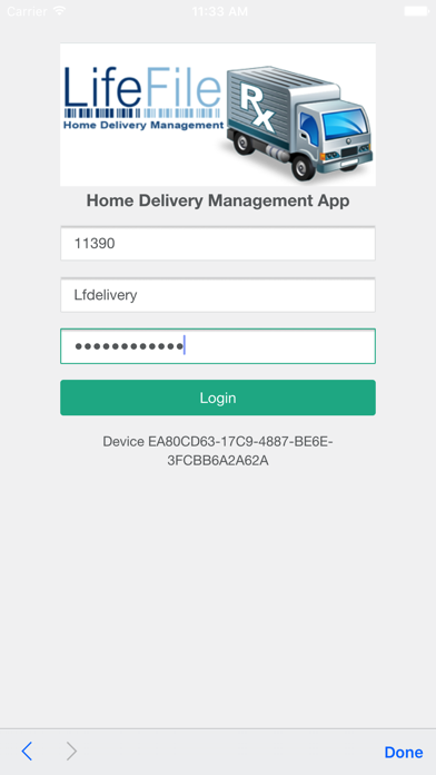 How to cancel & delete Home Delivery Management from iphone & ipad 1