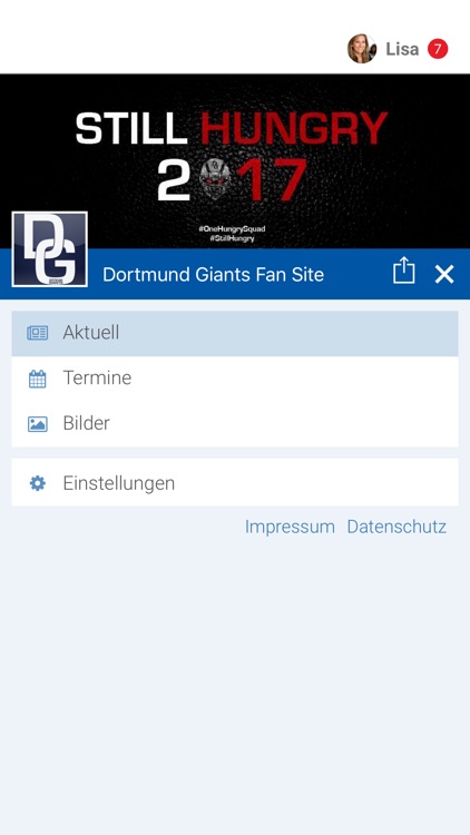 Dortmund Giants Fan Site