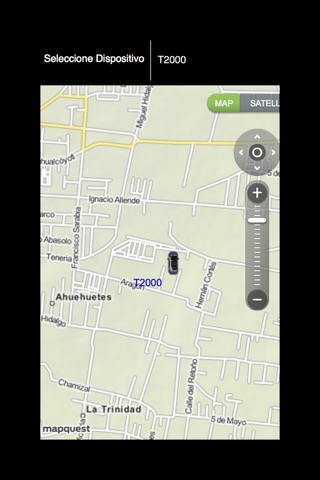 IRON GPS Mobile Client screenshot 2