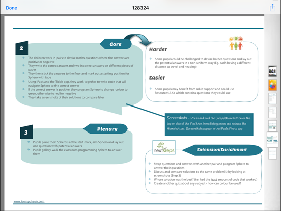 Screenshot #5 pour iCompute Lite