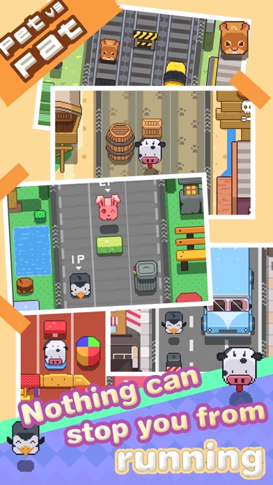 Pet vs Fat - Run Away! screenshot 3
