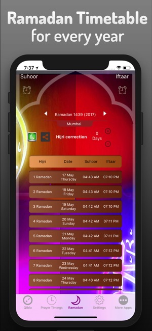 Islamic Qibla - Prayer Times(圖4)-速報App