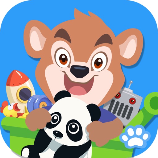 Uncle Bear Toysland iOS App