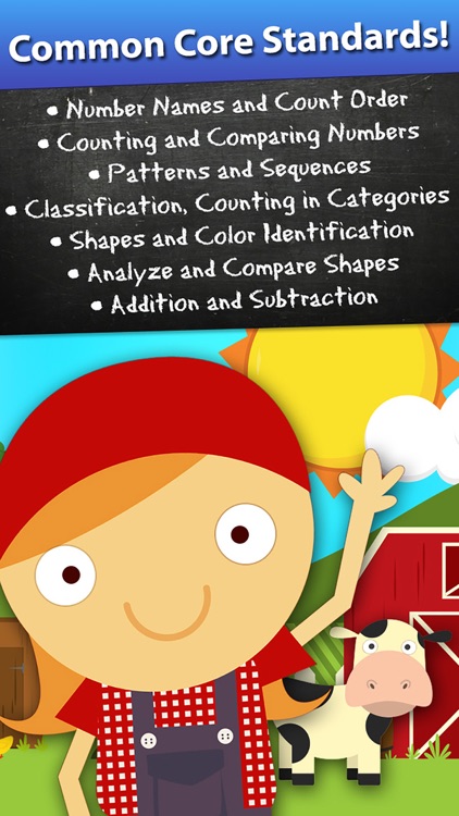Animal Math Preschool Games