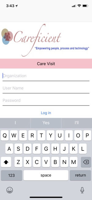 Careficient Visit Verification(圖1)-速報App