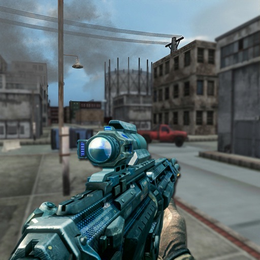 City Police Zombie Defense 3D icon