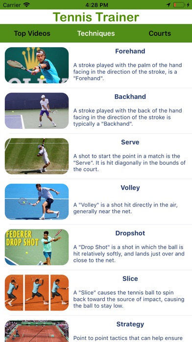 Tennis Trainer screenshot 3