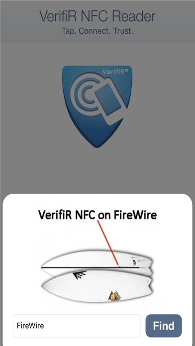 VerifiR NFC screenshot 2