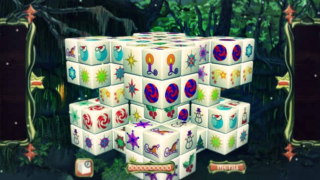 Fairy Mahjong Christmas Puzzle(圖2)-速報App