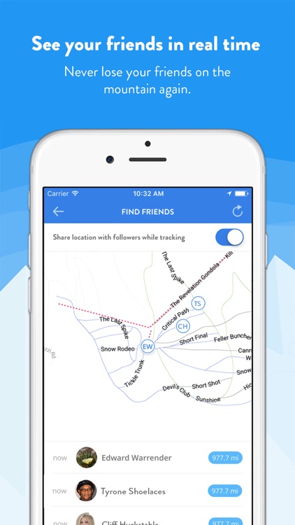 snoww: social ski & snowboard tracker screenshot-4