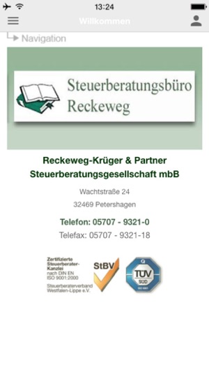 Reckeweg-Krüger Steuerberater(圖3)-速報App