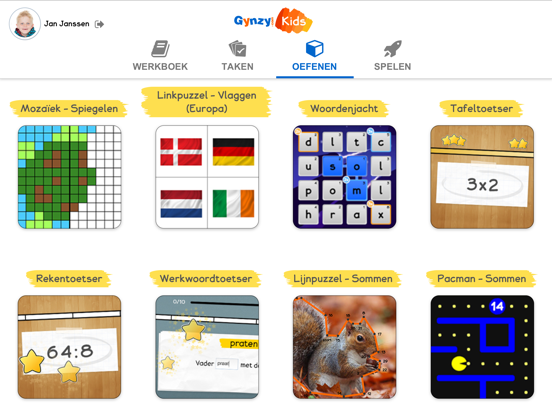 gynzy kids - ipad app - appwereld