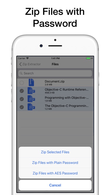Zip & RAR File Extractor