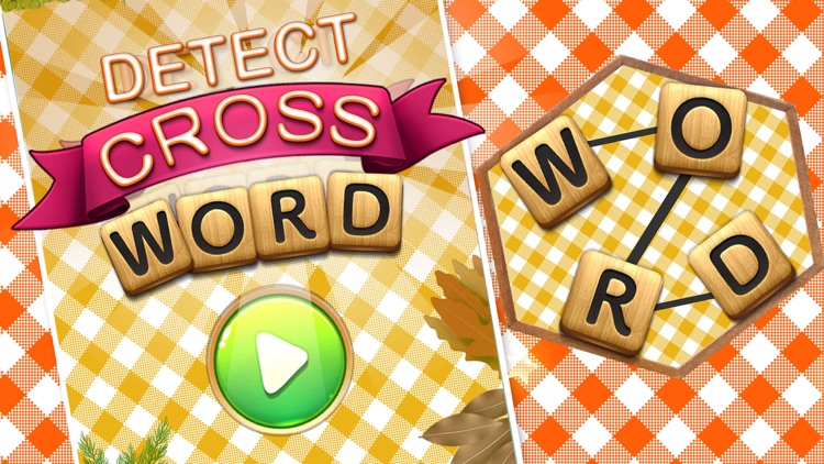 Detect Crosswords: Words Logic