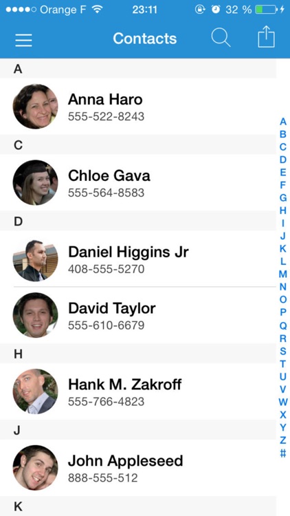 ContactsXL Classic Lite