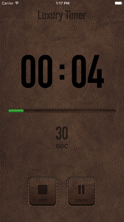 Luxury Timer