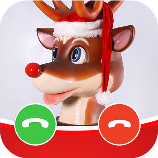 Call Rudolph Reindeer Icon
