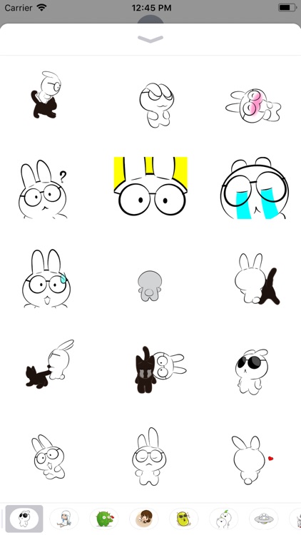 Sketchy Bunny Animated