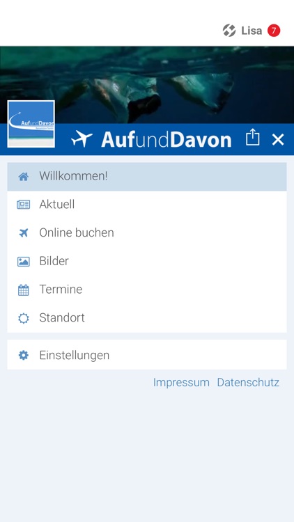 Reisebüro Auf und Davon