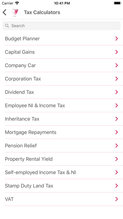 Redshield Accountants screenshot 3