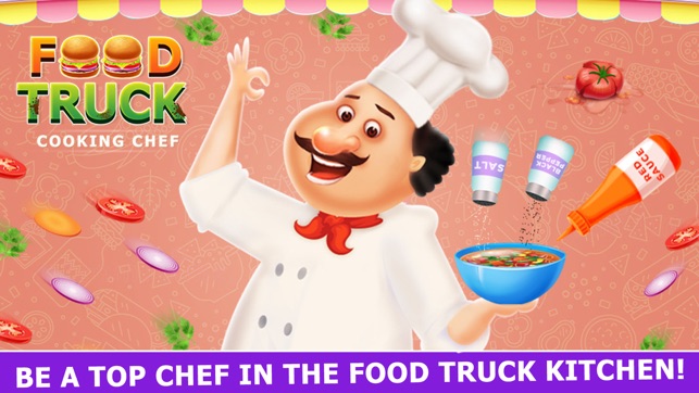 Street Food Truck Cooking Chef(圖4)-速報App