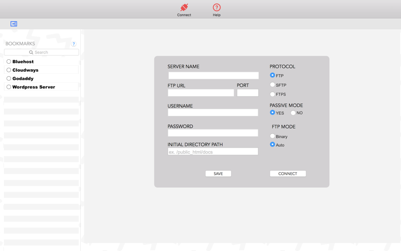 FTP File Manager screenshot 3