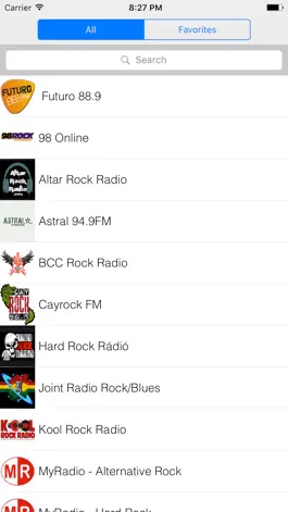 Game screenshot Rock Music Radio mod apk