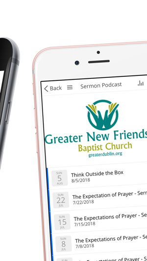 Greater New Friendship Church(圖4)-速報App