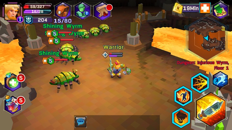 Pixel Wars MMORPG