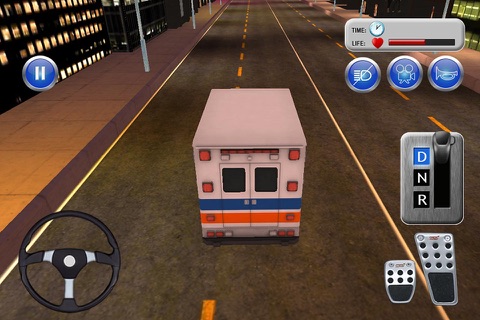 City Ambulance Rescue Duty Game: 911 Simulator screenshot 2