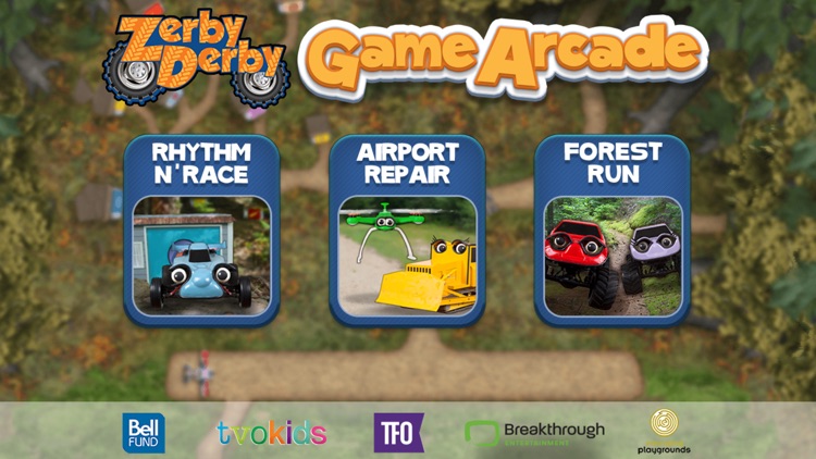 Zerby Derby Game Arcade
