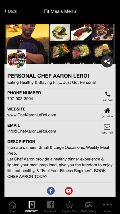 Personal Chef Aaron LeRoi screenshot-4