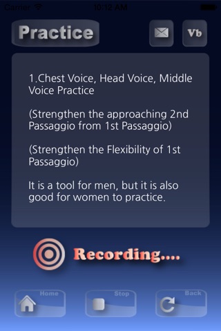 Voice In the Beginning One screenshot 3