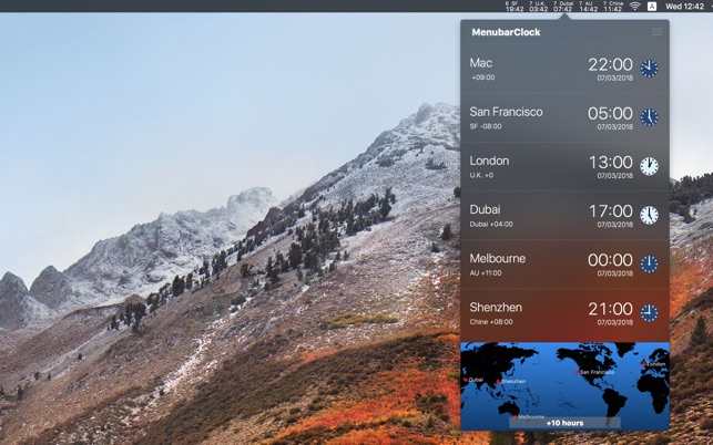 MenubarClock(圖3)-速報App