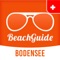 The ultimate beach guide to the Swiss part of Lake Constance, containing detailed description of 50+ beaches and pools, with photos, water temperature & webcam images