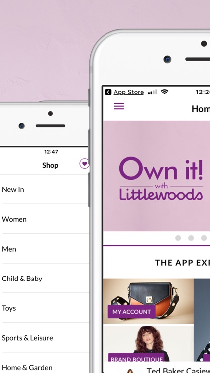 Littlewoods: Fashion & Home