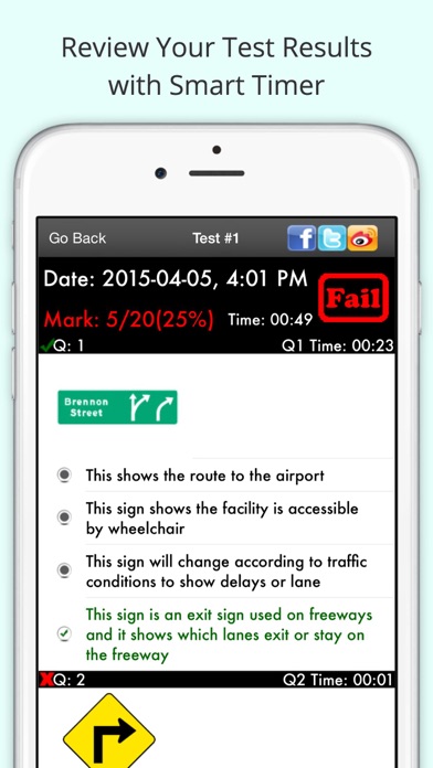 How to cancel & delete Ontario G1 & M1 Practice Test from iphone & ipad 3