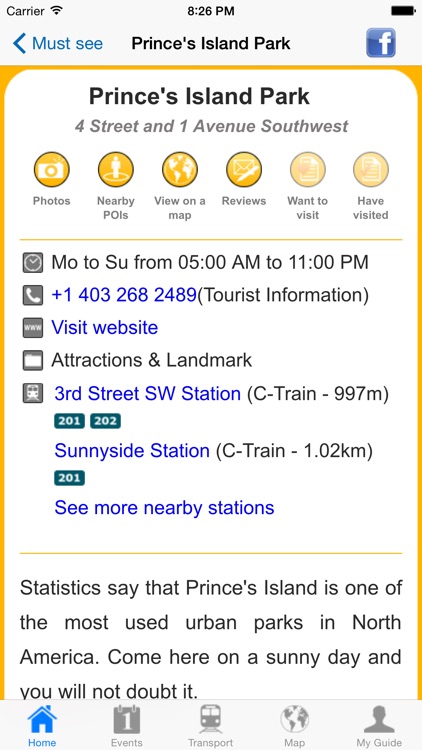 Calgary Travel Guide Offline screenshot-4